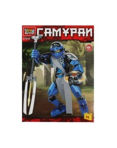 Конструктор Город мастеров Синий самурай / 27010-ZH