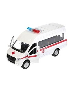Автомобиль игрушечный Технопарк Газель Next. Скорая / SB-18-19-A-W-WB