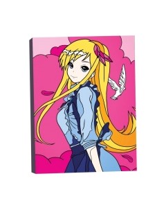 Картина по номерам Школа талантов Розовые мечты / 9472196