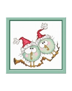 Набор для вышивания Новогодний дуэт / 822В Овен