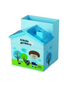 Органайзер настольный Deli Домик / 9138