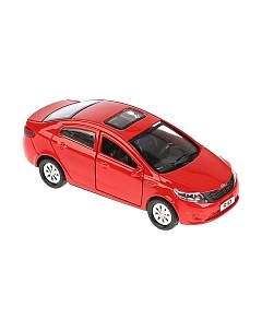 Автомобиль игрушечный Технопарк Kia Rio / RIO-RD