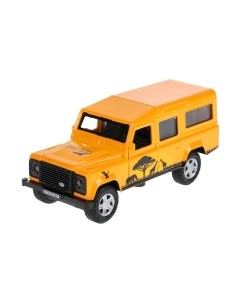 Автомобиль игрушечный Технопарк Land Rover Defender Сафари / DEFENDER-SF