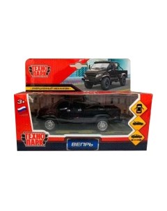 Автомобиль игрушечный Технопарк Газ Вепрь / VEPRNEXT-12-BK