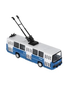 Троллейбус игрушечный IKATROLL-17-BUWH Технопарк