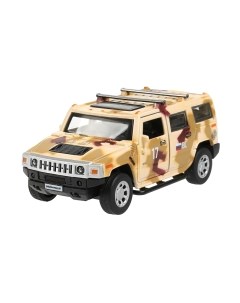 Автомобиль игрушечный Технопарк Hummer H2 Камуфляж / HUM2-12MIL-BN
