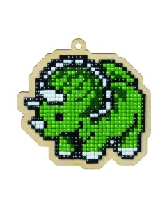 Набор алмазной вышивки Дино / WW141 Wizardi