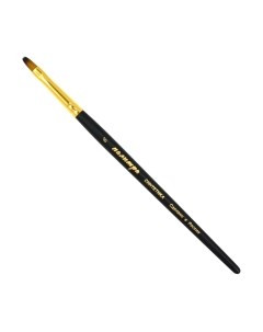 Кисть для рисования ПАЛИТРА Колонок 6 / пЖS3-06.05Ж Палитра