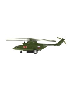 Вертолет игрушечный Технопарк Транспортный / COPTER-20-GN