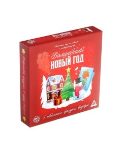 Настольная игра Волшебный Новый год / 4995850 Лас играс