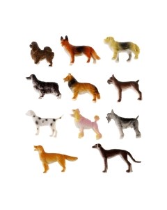 Набор фигурок игровых Играем вместе Набор собак / HB9615-12