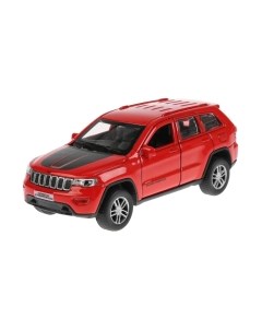 Автомобиль игрушечный Технопарк Geep Grand Cherokee / CHEROKEE-12SL-RD