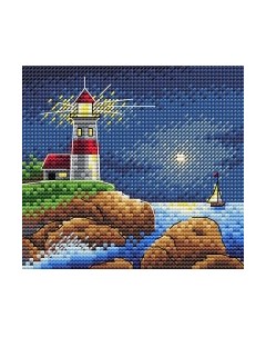 Набор для вышивания Лунная ночь / М-627М М.п.студия