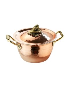 Кастрюля Чеснок / С72108/5 Кольчугинский мельхиор