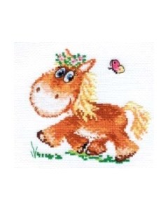 Набор для вышивания Лошадка / 0-74 Алиса
