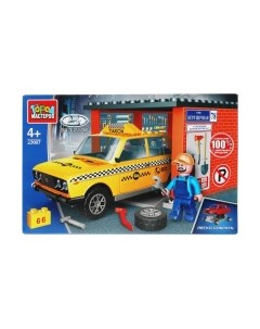 Конструктор Город мастеров Lada 2106 в гараже / 33007-KK