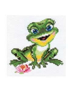 Набор для вышивания Лягушечка / 0-57 Алиса