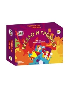 Настольная игра Весело и громко / 02331 Topgame