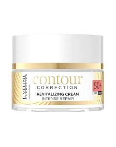 Крем для лица Eveline Cosmetics Contour Correction Восстанавливающий сильная регенерация 50+ Eveline cosmetics