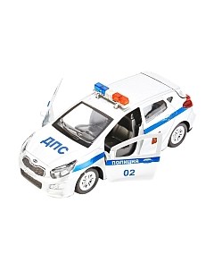 Масштабная модель автомобиля Технопарк Kia Ceed Полиция / CEED-POLICE