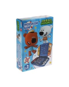 Настольная игра Играем вместе Ми-ми-мишки Морской бой / B1926203-R2