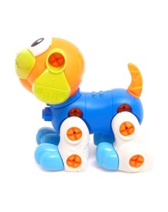 Игрушка-конструктор Sima-Land Собачка / 3253166 Sima-land