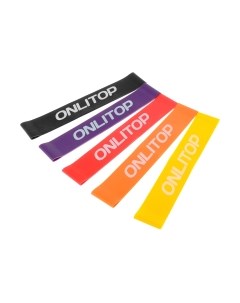 Набор эспандеров Onlytop 30x5см / 3551205
