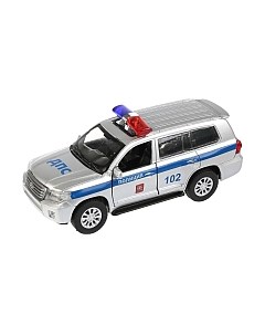 Автомобиль игрушечный Технопарк Toyota Land Cruiser. Полиция / CRUISER-P