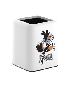 Подставка настольная Erich Krause Forte. Tulips / 55439 Erich krause