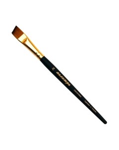 Кисть для рисования ПАЛИТРА Синтетика 14 / ЖS6-14.05Ж Палитра
