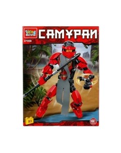 Конструктор Город мастеров Красный самурай / 27009-ZH