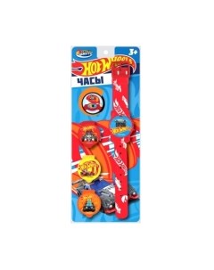 Часы наручные детские Играем вместе Hot Wheels / O017-H33012-R