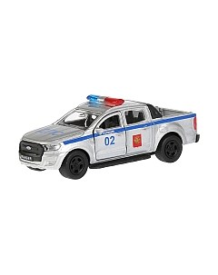 Автомобиль игрушечный Технопарк Ford Ranger Пикап. Полиция / SB-18-09-FR-P