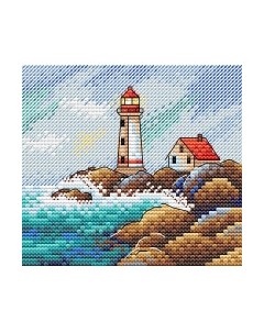 Набор для вышивания Морской пейзаж / М-624М М.п.студия