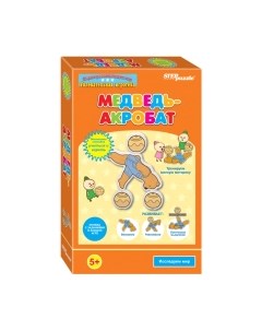 Развивающая игрушка Step Puzzle Медведь-акробат / 76523 Step puzzle