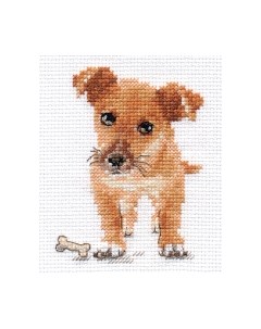 Набор для вышивания Щенок / 0-168 Алиса