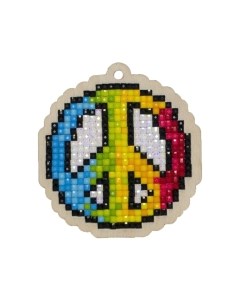 Набор алмазной вышивки Хиппи / WW302 Wizardi