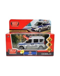 Автомобиль игрушечный Fiat Doblo Полиция / DOBLO-12SLPOL-SR Технопарк