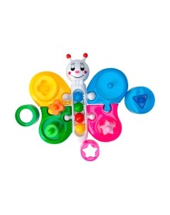 Развивающая игрушка Stellar Бабочка / 02174