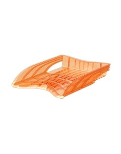 Лоток для бумаг Erich Krause S-Wing Neon / 51508 Erich krause