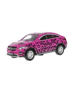 Автомобиль игрушечный Технопарк Mercedes-Benz Gle Coupe / GLECOUPE-12GRL-PIN