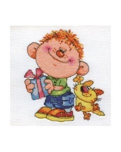 Набор для вышивания Антошка / 0-73 Алиса