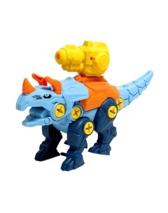 Игрушка-конструктор ДиноМир Трицератопс / 9080166 Unicon