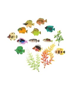 Набор фигурок игровых Играем вместе Рифовые рыбки / B1358418-R