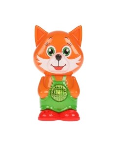 Развивающая игрушка Умка Веселый лисенок Бианки В. / HT1157-R