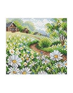 Набор для вышивания Летнее раздолье / М-562М М.п.студия
