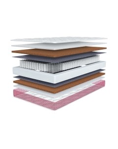 Матрас Basis 3 Holcon 2 200x195 Madelson