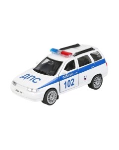 Автомобиль игрушечный Технопарк Lada 111. Полиция / SB-16-67-P(W)-WB