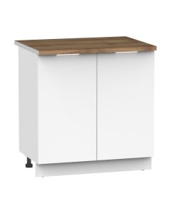 Шкаф-стол кухонный Интермебель Микс Топ ШСР 850-3-800