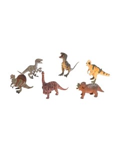 Набор фигурок игровых Зоомир Юрский период 2K506001 / 5155889